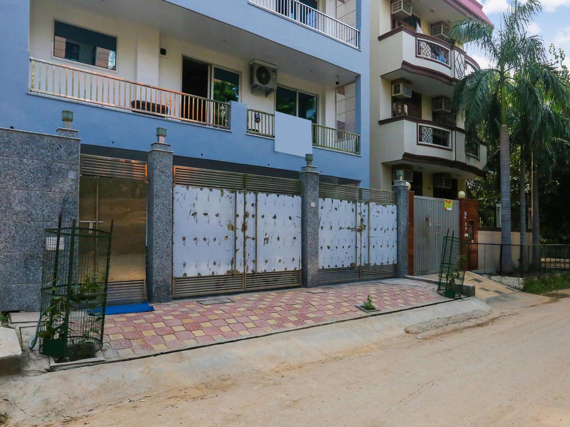 Collection O Sagar Inn Gurgaon Exterior foto
